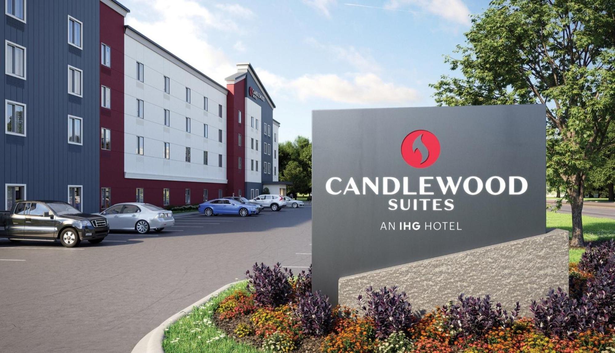 Candlewood Suites Chattanooga - East Ridge By Ihg Экстерьер фото