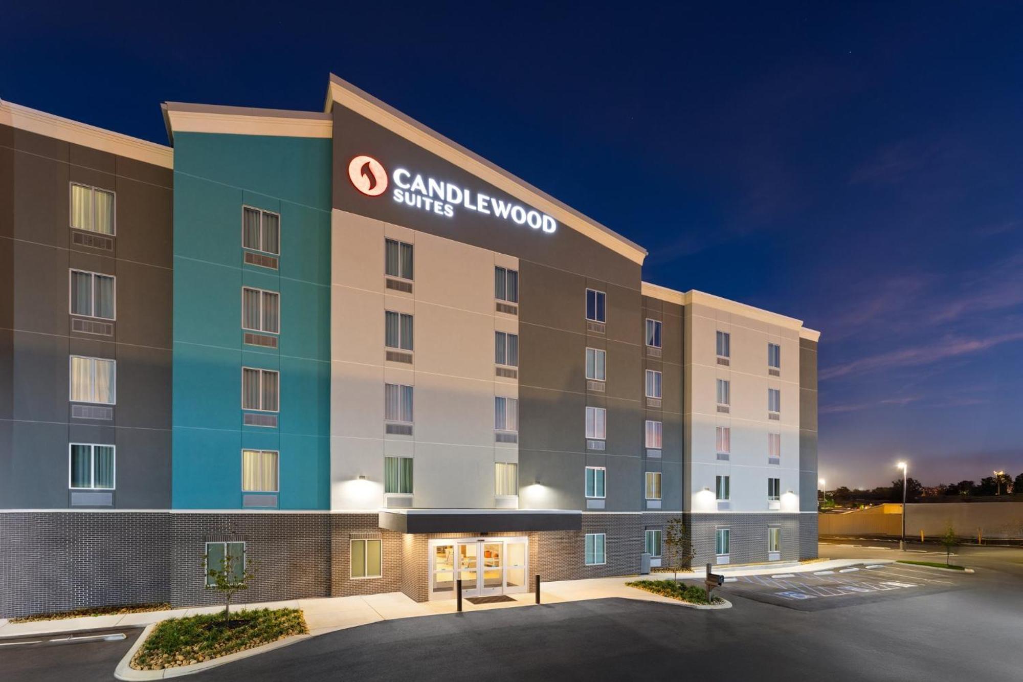 Candlewood Suites Chattanooga - East Ridge By Ihg Экстерьер фото